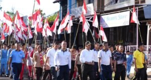 2.025 Bendera Merah Putih Berkibar di Sabang, Sambut HUT ke-80 Kemerdekaan RI