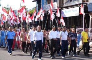 2.025 Bendera Merah Putih Berkibar di Sabang, Sambut HUT ke-80 Kemerdekaan RI