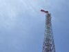Polres Sabang Kibarkan Bendera Merah Putih di Tower Polri Sambut HUT RI ke-80