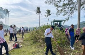 Aksi Sabang Bersih, Wujud Komitmen Pemerintah Jaga Keindahan Kota