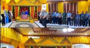 Dandim 0112/Sabang Hadiri Peusijuk Komandan Lanal Sabang, Perkuat Sinergi Forkopimda