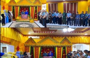 Dandim 0112/Sabang Hadiri Peusijuk Komandan Lanal Sabang, Perkuat Sinergi Forkopimda