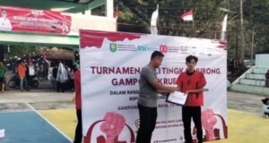 Turnamen Voli Krueng Raya Meriah, Koramil 02/Sukakarya Sabet Peringkat Tiga