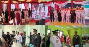 Dandim 0112/Sabang Turut Serta dalam Pemberian Remisi dan Kunjungan Sosial pada HUT RI ke-80