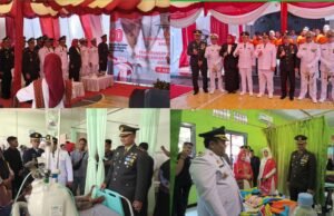 Dandim 0112/Sabang Turut Serta dalam Pemberian Remisi dan Kunjungan Sosial pada HUT RI ke-80