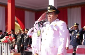 Upacara Peringatan HUT ke-80 Kemerdekaan RI di Kota Sabang berlangsung khidmat