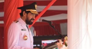 Gubernur Aceh Pimpin Upacara HUT ke-80 RI di Blang Padang