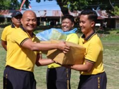Polres Sabang Meriahkan HUT RI ke-80 dengan Serangkaian Perlombaan Rakyat