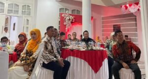 Momen Kebersamaan, Dandim 0112/Sabang Hadiri Kegiatan Malam Resepsi Kemerdekaan RI ke-80