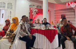 Momen Kebersamaan, Dandim 0112/Sabang Hadiri Kegiatan Malam Resepsi Kemerdekaan RI ke-80