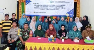 Babinsa Koramil 01/Sukajaya Hadiri Sosialisasi Pencegahan KDRT di Gampong Balohan