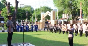 Kapolres Sabang Pimpin Upacara Hari Juang Polri 2025