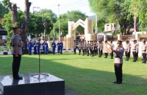Kapolres Sabang Pimpin Upacara Hari Juang Polri 2025