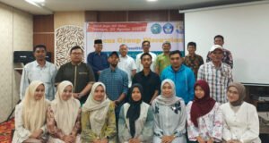 Pengurus Dekopin Aceh Narasumber FGD Peneliti UNIKI