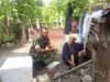 Babinsa Koramil 01/Sukajaya Jalin Komsos dengan Warga Binaan di Gampong Paya