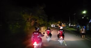 Polres Sabang Amankan 5 Motor Balap Liar di Area Sabang Fair