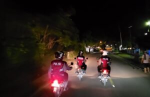 Polres Sabang Amankan 5 Motor Balap Liar di Area Sabang Fair