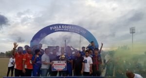 Menang di Final atas PSAP, Juang FC Wakil Aceh Keputaran Nasional Piala Soeratin U-17