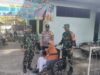 Babinsa Koramil 02/Sukakarya Bantu Warga Lansia ke Layanan Pengobatan Gratis