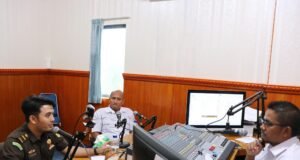 Kejari Sabang Laksanakan Program ‘Jaksa menyapa’