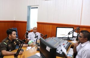 Kejari Sabang Laksanakan Program ‘Jaksa menyapa’