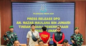 Kejati dan Polda Aceh Berhasil Amankan DPO Kasus Pemerkosaan