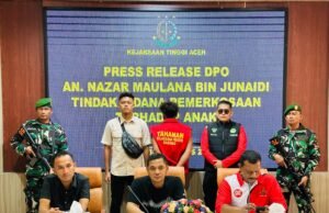 Kejati dan Polda Aceh Berhasil Amankan DPO Kasus Pemerkosaan