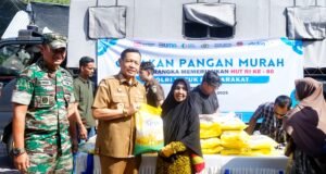 Gerakan Pangan Murah Hadir di Sabang, Jaga Stabilitas Harga dan Pasokan Pangan