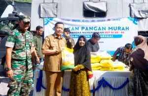 Gerakan Pangan Murah Hadir di Sabang, Jaga Stabilitas Harga dan Pasokan Pangan