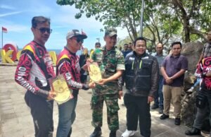 Komunitas Ontahood Moto Adventure Gelar Closing Ceremony di Sabang, Dandim 0112/Sabang Beri Dukungan Penuh