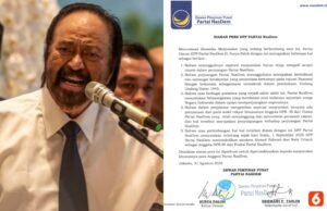 Menyikapi Dinamika Saat ini, ini Kata Ketua DPP PARTAI NasDem Surya Paloh