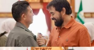Kapolda Aceh Yang Baru Brigjen Marzuki Ali Basyah Silaturrah Dengan Gubernur Aceh Muzakir Manaf