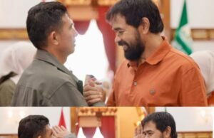 Kapolda Aceh Yang Baru Brigjen Marzuki Ali Basyah Silaturrah Dengan Gubernur Aceh Muzakir Manaf