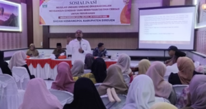 Badan Kesbangpol Bireuen Gelar Sosialisasi Undang-Undang Orkesmas