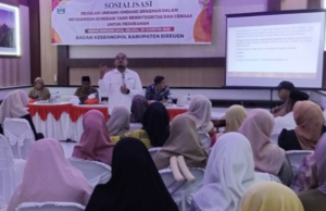 Badan Kesbangpol Bireuen Gelar Sosialisasi Undang-Undang Orkesmas