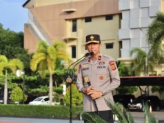 Hari ini, Brigjen Marzuki Ali Basyah Pimpin Apel Perdana, Fokus pada Kebersamaan dan Profesionalisme