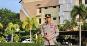 Hari ini, Brigjen Marzuki Ali Basyah Pimpin Apel Perdana, Fokus pada Kebersamaan dan Profesionalisme