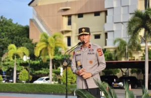 Hari ini, Brigjen Marzuki Ali Basyah Pimpin Apel Perdana, Fokus pada Kebersamaan dan Profesionalisme