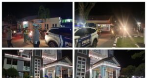 Patroli Gabungan TNI-POLRI Cipta Kondisi Antisipasi Unjuk Rasa di Kota Sabang