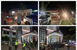 Patroli Gabungan TNI-POLRI Cipta Kondisi Antisipasi Unjuk Rasa di Kota Sabang