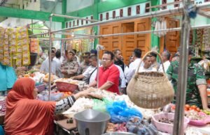 Wali Kota Sabang Tinjau Pasar Induk, Pastikan Harga Stabil dan Pedagang Nyaman Berjualan