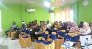 Babinsa Koramil 01/Sukajaya Hadiri Sosialisasi KDRT di Ujong Kareung