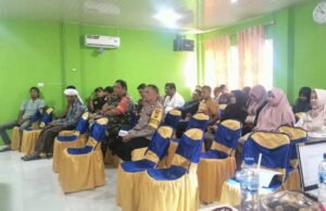 Babinsa Koramil 01/Sukajaya Hadiri Sosialisasi KDRT di Ujong Kareung