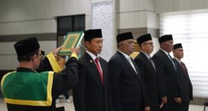 Lantik Pejabat Baru, Wali Kota Sabang fokus pada Pertumbuhan Ekonomi Rakyat