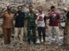 Babinsa Koramil 01/Sukajaya Dampingi Petani Padi Gogo untuk Dukung Swasembada Pangan di Sabang