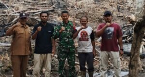 Babinsa Koramil 01/Sukajaya Dampingi Petani Padi Gogo untuk Dukung Swasembada Pangan di Sabang