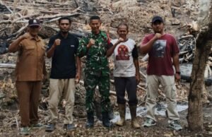 Babinsa Koramil 01/Sukajaya Dampingi Petani Padi Gogo untuk Dukung Swasembada Pangan di Sabang