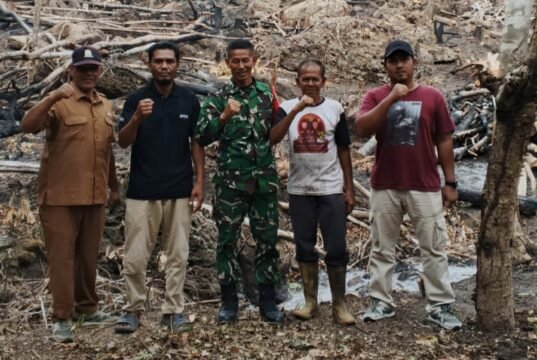 Babinsa Koramil 01/Sukajaya Dampingi Petani Padi Gogo untuk Dukung Swasembada Pangan di Sabang
