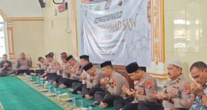 Peringatan Maulid Nabi Muhammad SAW 1447 H/2025, Pererat Silaturahmi Polisi dan Masyarakat