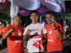 Prestasi Membanggakan, Personel Polres Sabang Juara I Sabang Night Run 2025